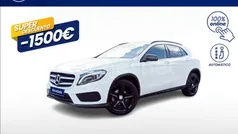 Blanco Usado 2017 Mercedes GLA200 AMG line SUV | 17.985 € (Precio justo)
