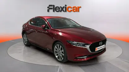 Usado Mazda 3 122 CV (89 kW) 2023 Rojo Berlina