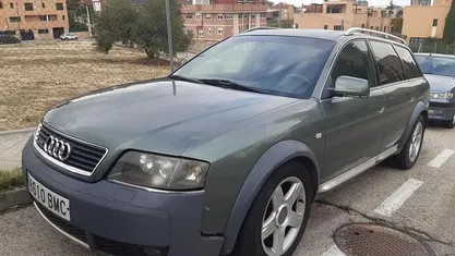 Usado Audi A6 180 HP (132 kW) 2001 Verde Sedan