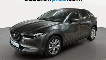 Usado Mazda CX-30 122 CV (89 kW) 2019 Gris SUV