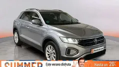 Usado 2022 VW T-Roc Life SUV | 21.690 € (Buen precio)