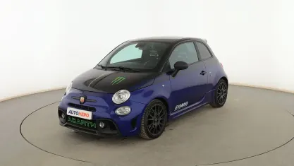 Usado Abarth 500 165 CV (121 kW) 2021 Azul Utilitario