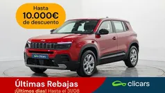 Rojo Usado 2024 Jeep Avenger Altitude SUV | 18.890 € (Precio justo)
