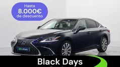 Gris Usado 2021 Lexus ES300H Berlina | 33.490 €