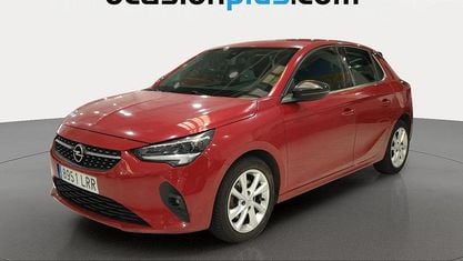 Używany Opel Corsa Elegance 101 KM (74 kW) 2021 Czerwony Hatchback