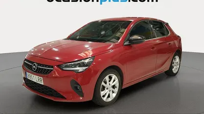 Usado Opel Corsa Elegance 101 CV (74 kW) 2021 Rojo Utilitario