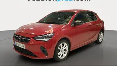 Rojo Usado 2021 Opel Corsa Elegance Utilitario | 10.819 € (Precio justo)