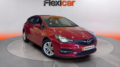 Brugt Opel Astra GS Line 131 HK (96 kW) 2020 Rød Hatchback