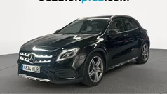 Negro Usado 2018 Mercedes GLA200 SUV | 23.355 € (Buen precio)