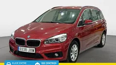 Rojo Usado 2017 BMW 218 Gran Tourer Monovolumen | 17.300 € (Precio justo)