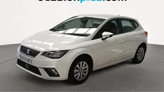 Blanco Usado 2022 Seat Ibiza Reference Utilitario | 13.546 € (Buen precio)