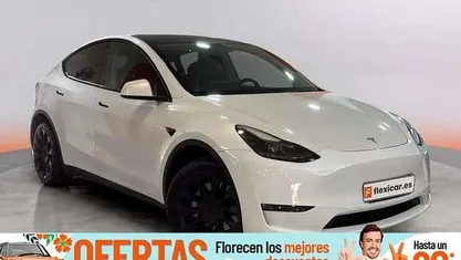 Usado Tesla Model Y 350 kW (476 CV) 2021 Blanco SUV