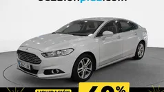 Gris plata Usado 2016 Ford Mondeo Titanium Berlina | 11.990 € (Precio justo)
