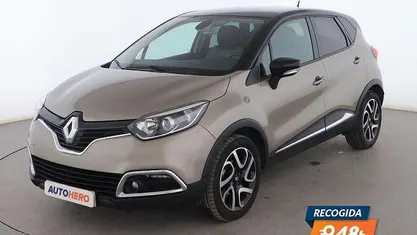 Marrón Usado 2015 Renault Captur Zen SUV | 10.699 € (Precio justo)