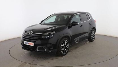 Usado Citroën C5 Aircross Feel 131 CV (96 kW) 2020 Negro SUV