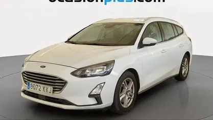 Blanco Usado 2019 Ford Focus Trend+ Monovolumen | 8410 € (Precio justo)