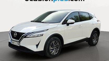 Usado Nissan Qashqai Acenta 158 HP (116 kW) 2021 Branco SUV