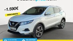 Blanco Usado 2020 Nissan Qashqai Acenta SUV | 16.990 € (Precio justo)