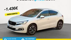 Blanco Usado 2018 DS Automobiles DS4 Style Berlina | 12.090 € (Precio justo)