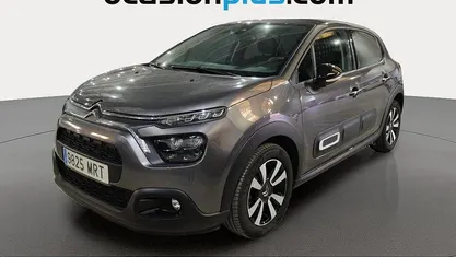Usado Citroën C3 PureTech 110 CV (80 kW) 2024 Gris Utilitario