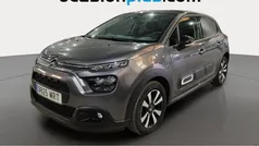 Gris Usado 2024 Citroën C3 PureTech Utilitario | 12.264 € (Buen precio)