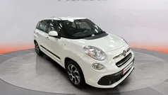 Blanco Usado 2018 Fiat 500L Cross Monovolumen | 10.390 € (Precio justo)
