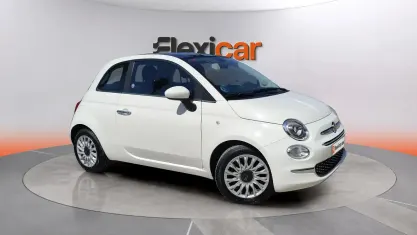 Usado Fiat 500 Dolcevita 71 CV (52 kW) 2021 Amarillo Berlina