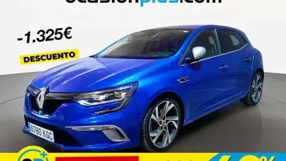 Usado Renault Mégane IV GT 205 CV (150 kW) 2017 Azul Utilitario