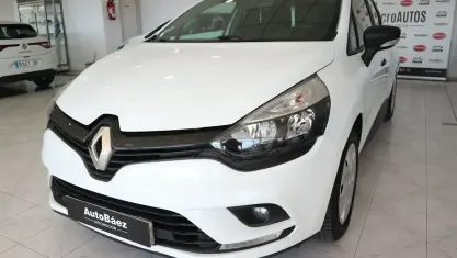 Usado Renault Clio V 90 CV (66 kW) 2019 Blanco