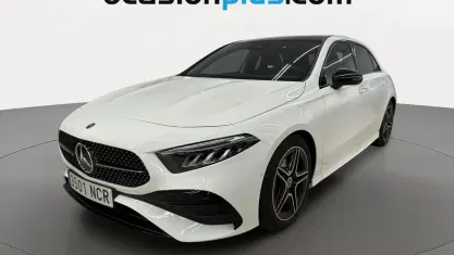 Usado Mercedes A180 AMG 136 CV (100 kW) 2025 Blanco Utilitario