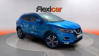 Brugt Nissan Qashqai Tekna+ 140 HK (102 kW) 2020 Blå SUV
