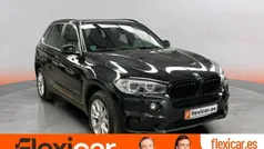 Negro Usado 2017 BMW X5 SUV | 32.990 € (Precio justo)