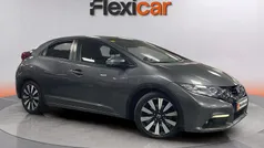 Gris Usado 2014 Honda Civic Comfort Berlina | 13.290 € (Precio justo)