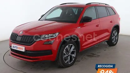 Usado 2020 Skoda Kodiaq SportLine SUV | 27.099 € (Buen precio)