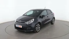 Gris Usado 2017 Kia Rio Berlina | 9999 € (Precio justo)
