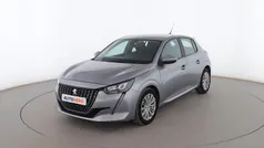 Gris Usado 2020 Peugeot 208 Active Utilitario | 12.099 € (Precio justo)