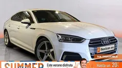 Usado 2018 Audi A5 Sportback Berlina | 24.990 € (Precio justo)