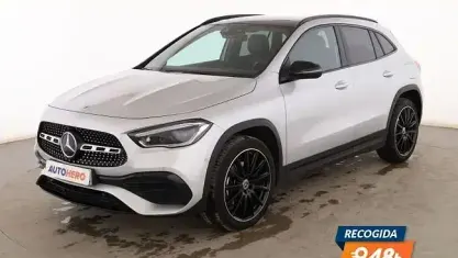 Usado Mercedes GLA250 AMG line 218 CV (160 kW) 2022 Gris SUV