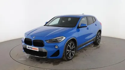 Usado BMW X2 M Sport 190 CV (139 kW) 2019 Azul SUV