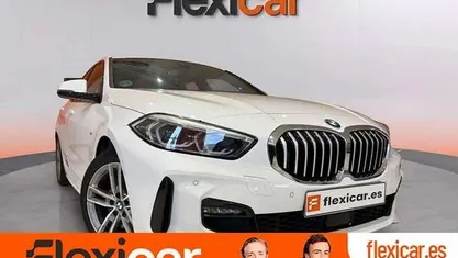 Usado BMW 116 116 CV (85 kW) 2021 Blanco Utilitario