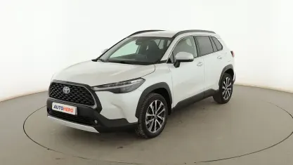 Usado Toyota Corolla Cross Style 140 CV (102 kW) 2023 Blanco SUV