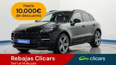 Negro Usado 2020 Porsche Macan SUV | 50.790 € (Precio justo)