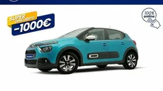 Usado 2022 Citroën C3 Feel Utilitario | 10.985 € (Precio justo)