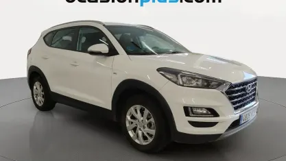 Usado Hyundai Tucson 116 CV (85 kW) 2019 Blanco SUV