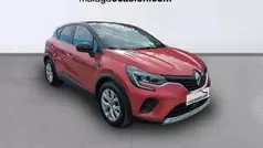 Rojo Usado 2021 Renault Captur Intens SUV | 14.900 € (Precio justo)