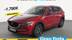 Rojo Usado 2018 Mazda CX-5 SUV | 18.690 € (Precio justo)