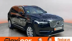 Azul Usado 2016 Volvo XC90 R-Design SUV | 27.990 € (Buen precio)
