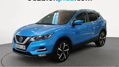 Azul Usado 2020 Nissan Qashqai Tekna+ SUV | 18.619 € (Precio justo)