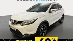 Blanco Usado 2017 Nissan Qashqai N-Connecta SUV | 14.790 € (Precio justo)