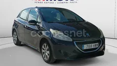 Azul Usado 2014 Peugeot 208 Access Utilitario | 5990 € (Precio justo)